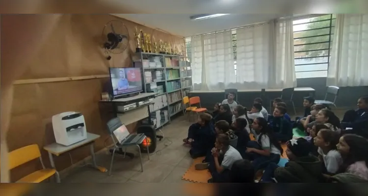 Confira os registros do amplo trabalho realizado em sala de aula.