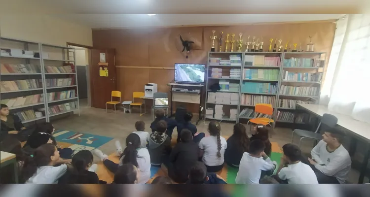 Confira os registros do amplo trabalho realizado em sala de aula.