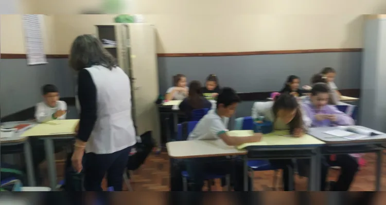 Confira os registros do amplo trabalho realizado em sala de aula.