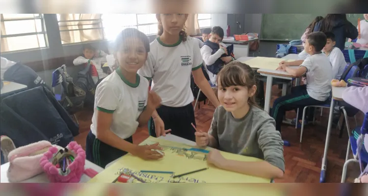 Confira os registros do amplo trabalho realizado em sala de aula.