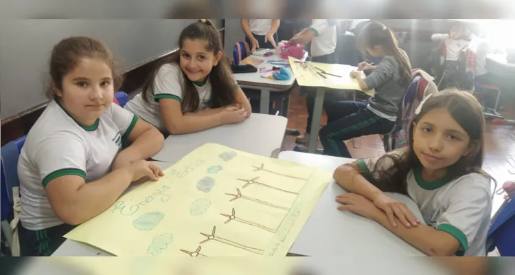 Confira os registros do amplo trabalho realizado em sala de aula.