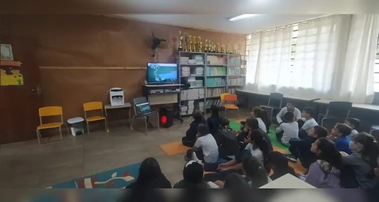 Confira os registros do amplo trabalho realizado em sala de aula.