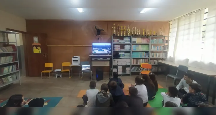 Confira os registros do amplo trabalho realizado em sala de aula.