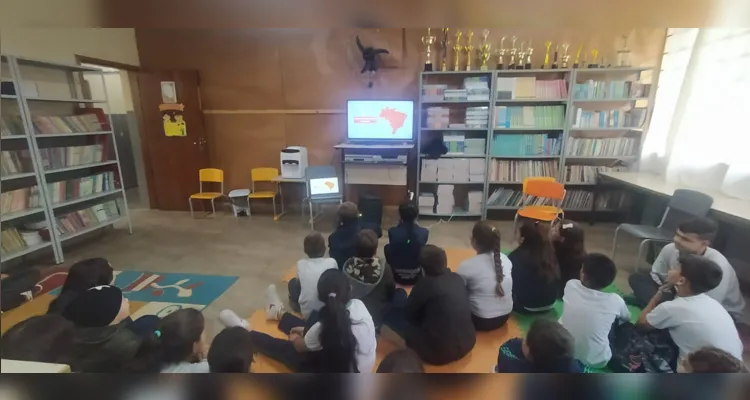 Confira os registros do amplo trabalho realizado em sala de aula.