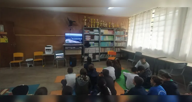 Confira os registros do amplo trabalho realizado em sala de aula.