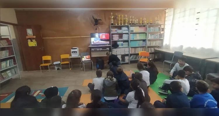 Confira os registros do amplo trabalho realizado em sala de aula.