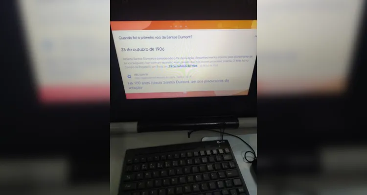 Educandos puderam realizar produções sobre o que aprenderam com o material do projeto.