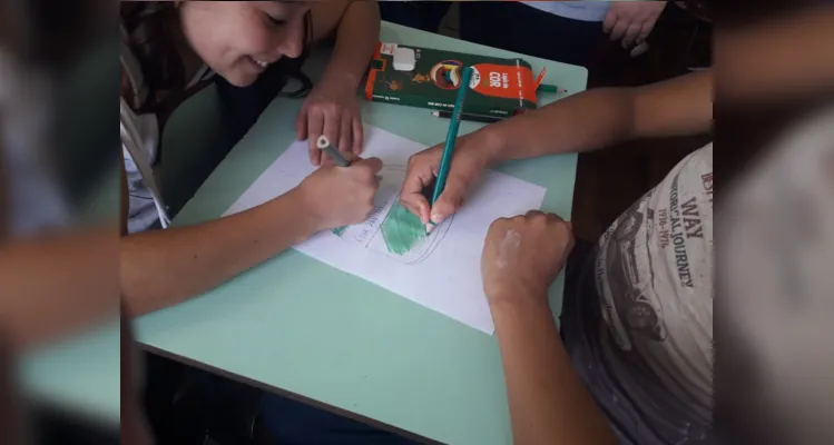 Produções em sala de aula ajudaram a elucidar o tema.