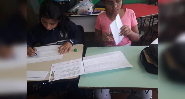 Produções em sala de aula ajudaram a elucidar o tema.