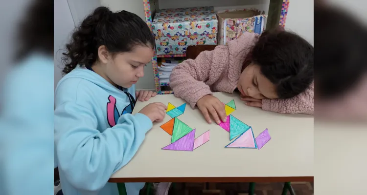 Veja os momentos do trabalho dentro e fora da sala sobre a temática.