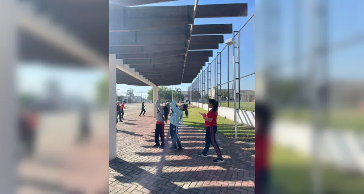 Veja os momentos do trabalho dentro e fora da sala sobre a temática.