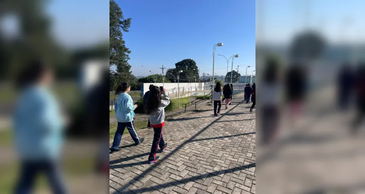 Veja os momentos do trabalho dentro e fora da sala sobre a temática.