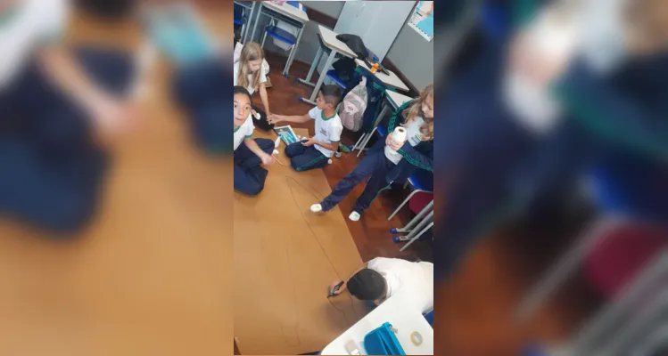 Confira a série de registros do diversificado trabalho em sala de aula.