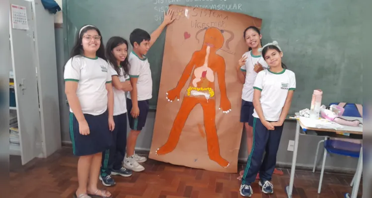 Confira a série de registros do diversificado trabalho em sala de aula.