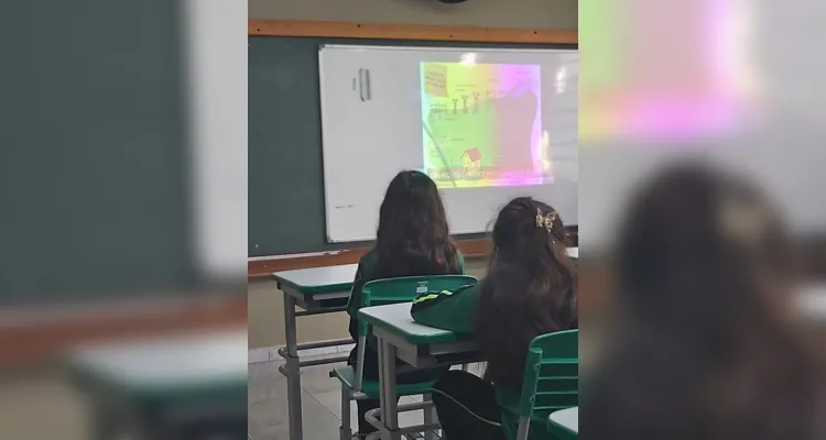 Trabalho em sala de aula explorou conteúdos referenciais sobre energia.