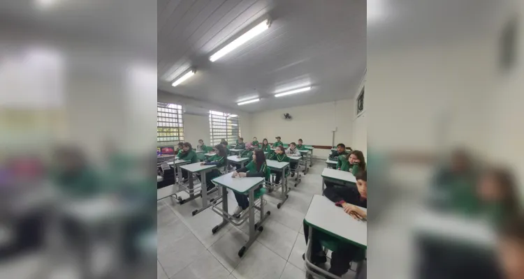 Trabalho em sala de aula explorou conteúdos referenciais sobre energia.