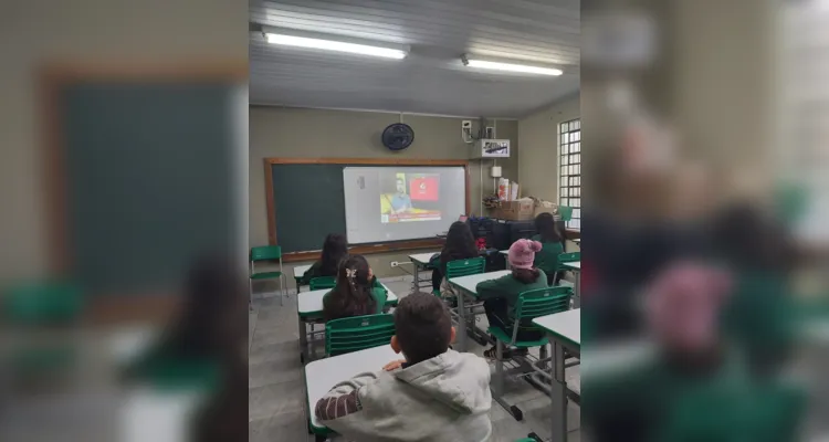 Trabalho em sala de aula explorou conteúdos referenciais sobre energia.