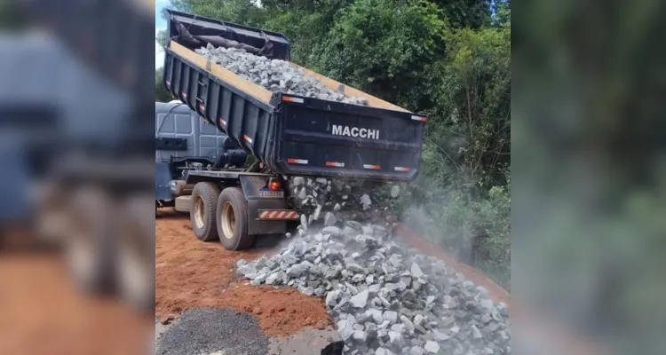 Nesta semana, estão previstos serviços de recuperação de pavimento, implementação de revestimento asfáltico, limpeza de drenagem e refinamento, entre outras atividades.