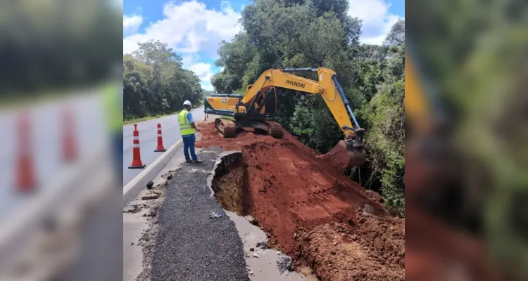 Nesta semana, estão previstos serviços de recuperação de pavimento, implementação de revestimento asfáltico, limpeza de drenagem e refinamento, entre outras atividades.