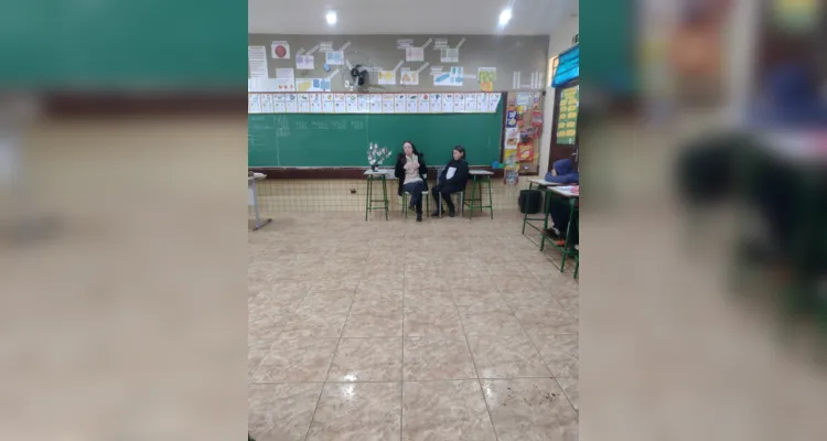 Educandos puderam compreender melhor o tema com auxílio de entrevistada.