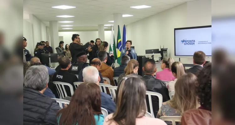 Uma equipe de guardas municipais estará à disposição do Chapada, Periquitos, Boa Vista e todas as vilas que compõem essa região.