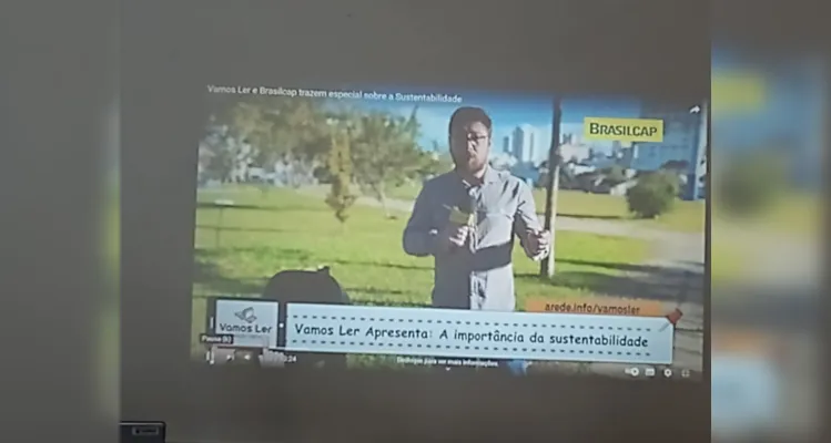 Confira como foi a reportagem e outros momentos gravados por meio da temática