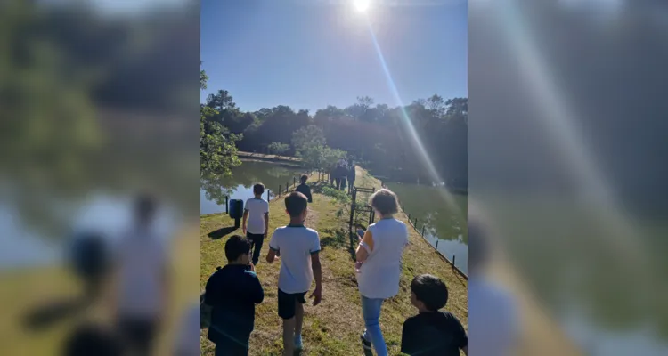 Veja os registros dos vários momentos realizados pelos educandos