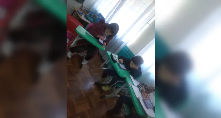 Educandos puderam imergir nos conceitos apresentados na videoaula.