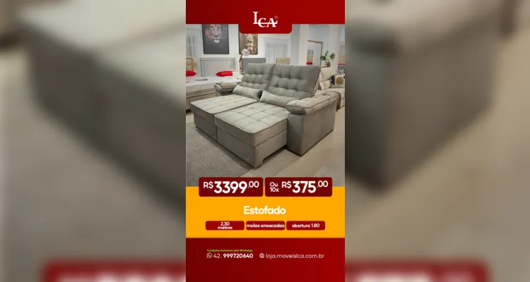 Loja está com inúmeras promoções