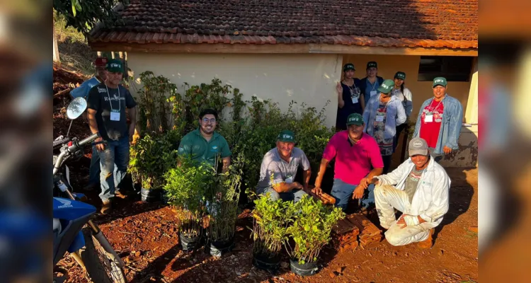 Iniciativa faz parte do programa Paraná Mais Verde.