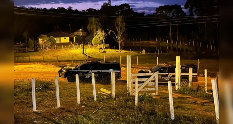 Ação aconteceu no bairro Ouro Verde, em Sengés.