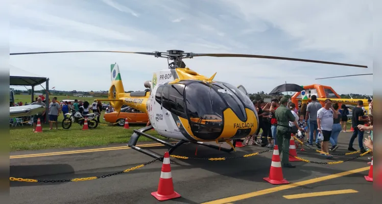 Programação ainda terá salto de paraquedas e sobrevoos de aeronaves.