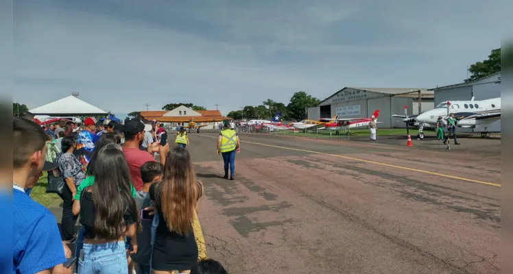 Na primeira edição, evento reuniu cerca de 30 mil pessoas.