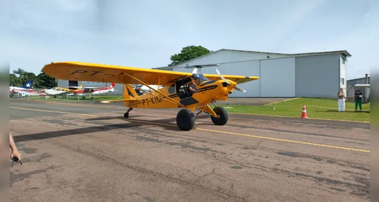 Programação ainda terá salto de paraquedas e sobrevoos de aeronaves.