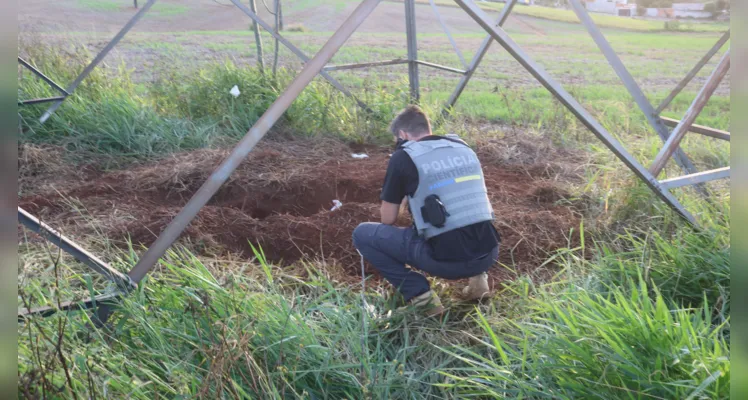 Polícia encontra maxilar humano no Jardim Manacás em PG