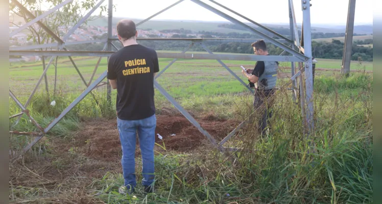 Polícia encontra maxilar humano no Jardim Manacás em PG