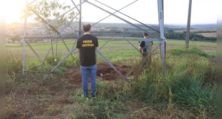 Polícia encontra maxilar humano no Jardim Manacás em PG