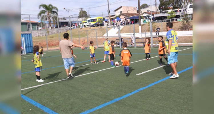 Para as crianças, haverá diversas atividades recreativas.