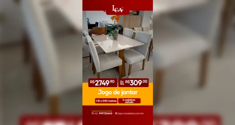 Loja está com inúmeras promoções