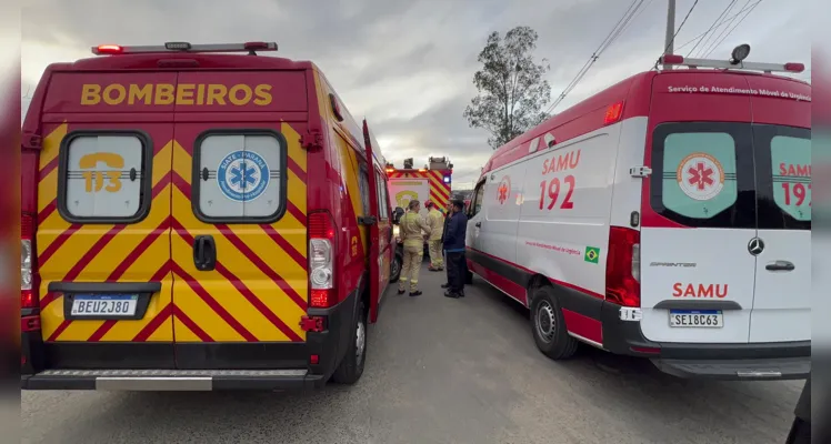 Acidente aconteceu por volta das 16h, no bairro Ronda.