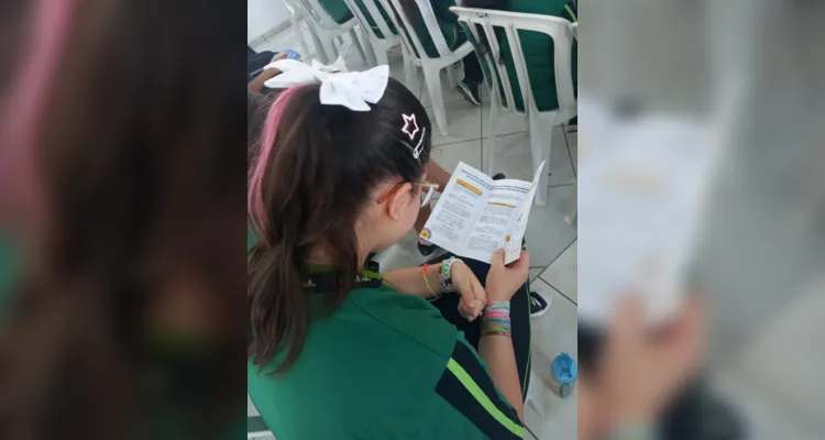 Confira como foi a participação dos educandos, dentro e fora da sala de aula.