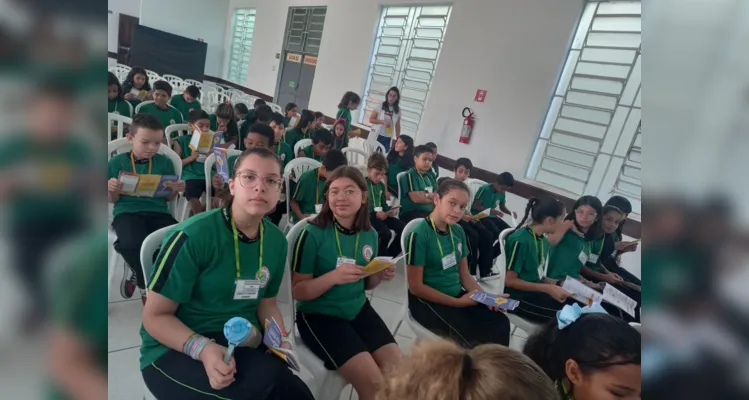 Confira como foi a participação dos educandos, dentro e fora da sala de aula.