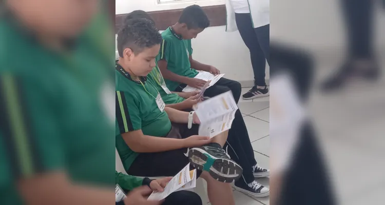 Confira como foi a participação dos educandos, dentro e fora da sala de aula.