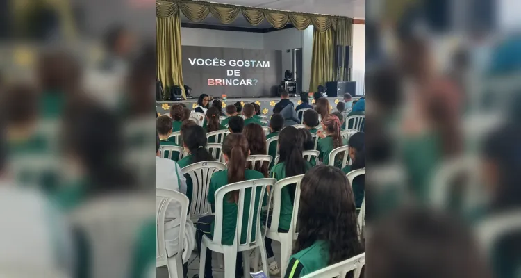 Confira como foi a participação dos educandos, dentro e fora da sala de aula.