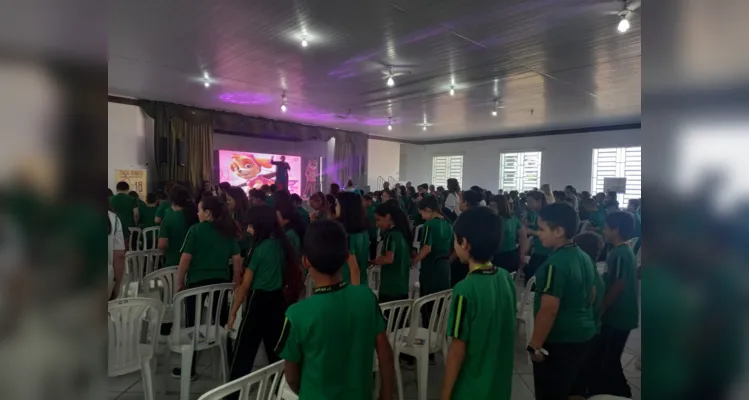 Confira como foi a participação dos educandos, dentro e fora da sala de aula.