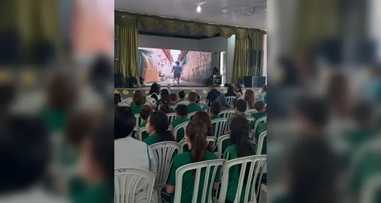 Confira como foi a participação dos educandos, dentro e fora da sala de aula.