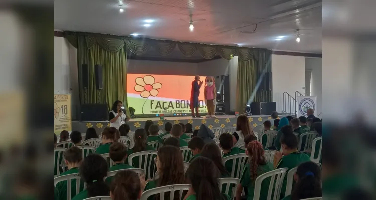 Confira como foi a participação dos educandos, dentro e fora da sala de aula.