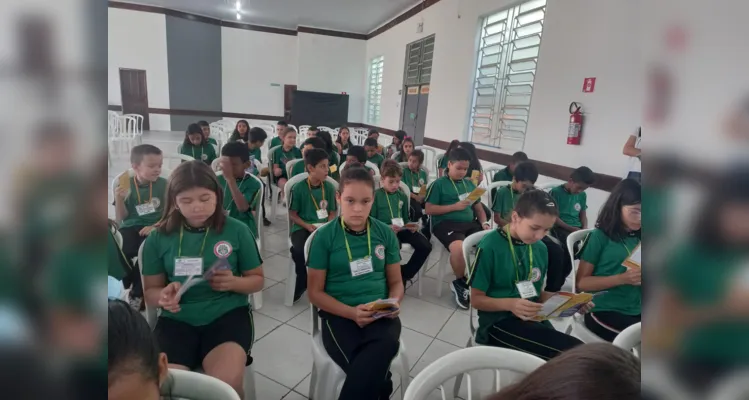 Confira como foi a participação dos educandos, dentro e fora da sala de aula.