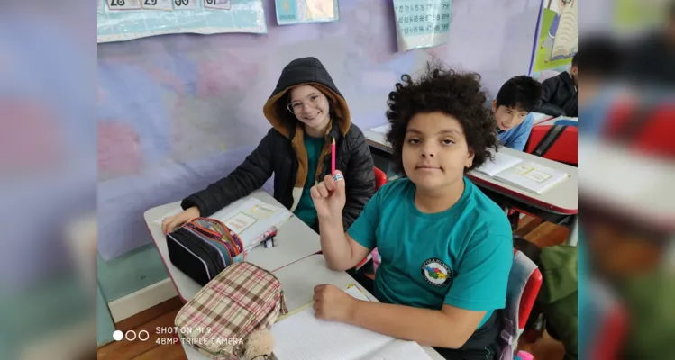 Através das atividades, a turma demonstrou grande interesse nos temas propostos em sala.