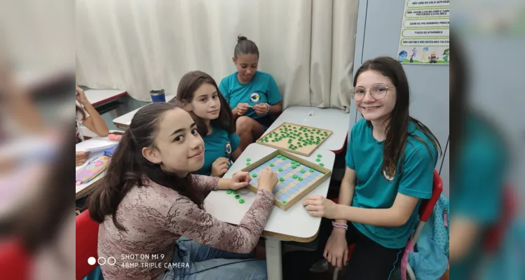 Através das atividades, a turma demonstrou grande interesse nos temas propostos em sala.